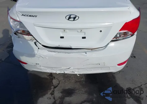 2017 Hyundai Accent Se from USA, damaged, VIN KMHCT4AE4HU286361